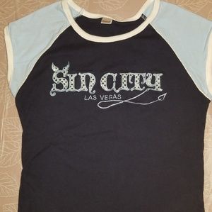 Chelona Shirts & Tops - Chelona Sin City Las Vegas Top Chelona Shirts & Tops - Chelona Sin City Las Vegas Top